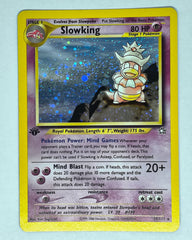 💎 Slowking #14 Pokemon Neo Genesis Holo 1st Edition MEW GRADE 10~SHOOT OFFER💨