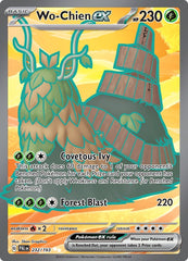 ‼️Pokemon Wo-Chien ex 232/193: Paldea Evolved Holo GRADE 10! SHOOT OFFER!💨