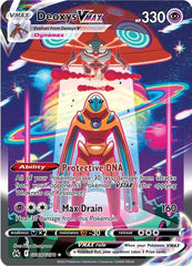 ‼️Deoxys VMAX GG45 Crown Zenith: GRADE 9.5! FAST SAME DAY SHIP~SHOOT OFFER!💨