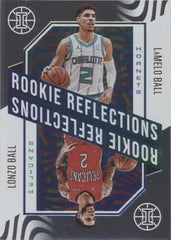 ‼️2020-21 Panini Illusions Rookie Reflections LaMelo Ball Lonzo Ball #2 CSG 10💨