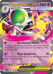 ‼️Mega Gardevoir ex #060 Mega Evolution GRADE 10 PRISTINE GOLD LABEL TOP POP!💨