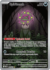 ‼️Pokemon Spiritomb #148 Mega Evolution Holo CGC 10 PRISTINE GOLD LABEL TOP POP