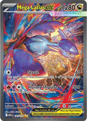 ‼️Mega Latias ex #181 Mega Evolution Holo GRADE 10 PRISTINE GOLD LABEL TOP POP💨