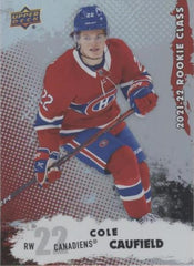 ‼️2021-22 Upper Deck Rookie Class #RC-15 Cole Caufield GRADE 10! SHIPS FAST💨