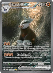 ‼️Excadrill ex 168/086: Black Bolt TAG GRADE 9! SHIPS FAST~SHOOT AN OFFER!💨