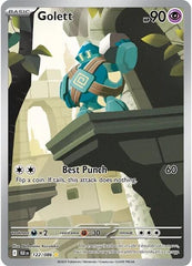 ☄️Golett 122/086: Black Bolt Holo TAG GRADE 9! SAME DAY SHIP! SHOOT OFFER!💨