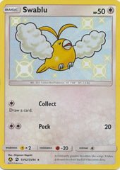 💙 Swablu SV42 Hidden Fates Shiny Vault Holo GRADE 10 PRISTINE GOLD LABEL!💨