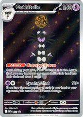 ‼️GOTHITELLE 2025 POKÉMON WHITE FLARE #211 BLACK STAR TAG GRADE 10~SHOOT OFFER💨