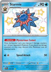 🌟Starmie #119: Paldean Fates Shiny Rare Holo GRADE 10! SHIPS FAST~ SHOOT OFFER