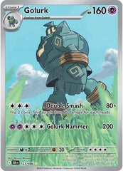 🗿Golurk 123/086: Black Bolt Holo TAG GRADE 9! SAME DAY SHIP~SHOOT OFFER!💨