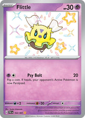 🌟Flittle 164/091 SV: Paldean Fates BABY SHINY GRADE 10! FAST SHIP~ SHOOT OFFER