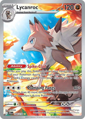 ‼️Lycanroc 166/159 Sv09: Journey Together Holo GRADE 9.5! SHIPS SAME DAY!💨