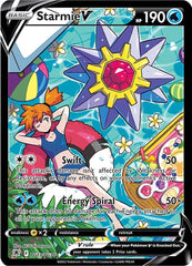 🌟Starmie V TG13~Astral Radiance Trainer Gallery GRADE 10 PRISTINE GOLD LABEL!💨