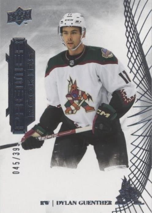 ‼️2022-23 Upper Deck Premier Rookies Dylan Guenther 069/399~SHOOT OFFER! POP 1💨
