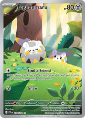 Togedemaru 104/094 Me02: Phantasmal Flames Holo