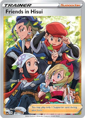 ‼️Pokemon Friends in Hisui Full Art 148/159 Crown Zenith Holo GRADE 10~FAST SHIP