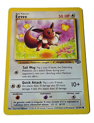 ⚠️ Eevee #51 Jungle Regular 1st Edition Pokémon~GRADE 10~FAST SHIP SHOOT OFFER💨