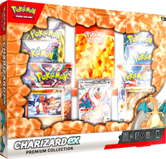 💎 NEW SEALED~Pokémon TCG Charizard ex Premium Collection Box 6 Pack~FAST SHIP💨