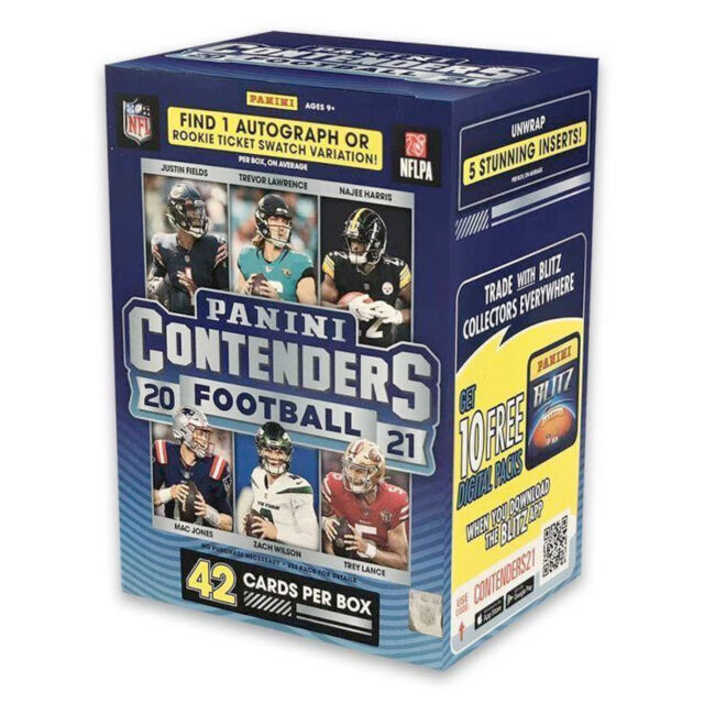 ‼️Panini 2020-21 NFL Contenders Football Blaster Box Sealed! SHIPS SAME DAY!💨